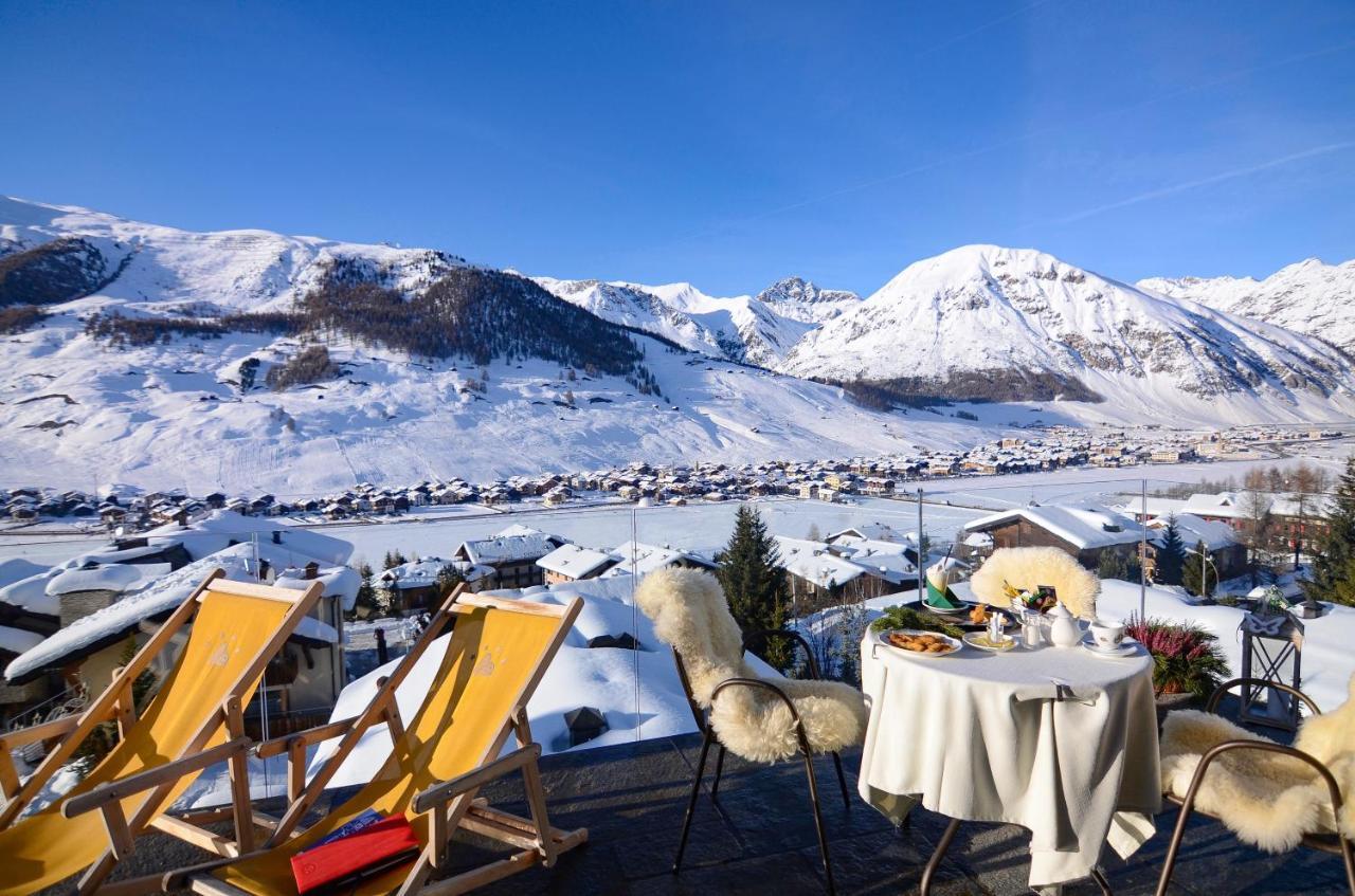 Park Chalet Village Livigno Extérieur photo